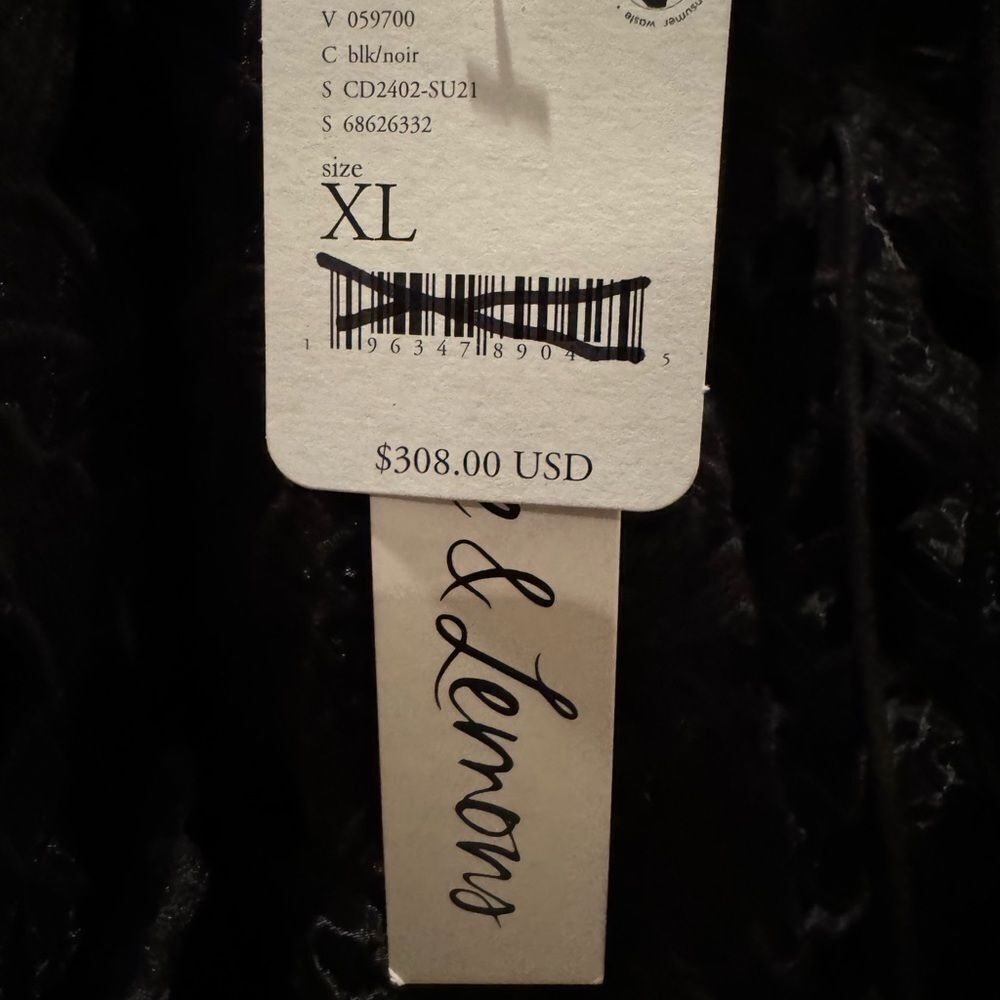 Free People For Love & Lemons
Serena Mini Dress in Black size xL - Picture 3 of 6
